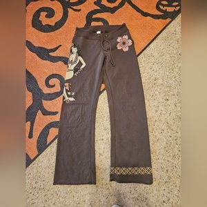 Lucky Brand Pin Up Sweatpants